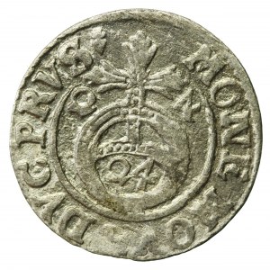 Ducal Prussia, George Wilhelm, Half-track 1624, Königsberg (255)