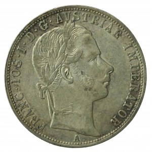 Austria, Franciszek Józef I, 1 Floren 1860 A, Wiedeń (263)