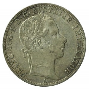 Austria, Franz Joseph I, 1 Floren 1860 A, Vienna (263)