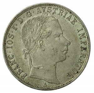 Austria, Franz Joseph I, 1 Floren 1859 A, Vienna (264)
