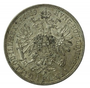 Austria, Franz Joseph I, 1 Floren 1859 A, Vienna (264)