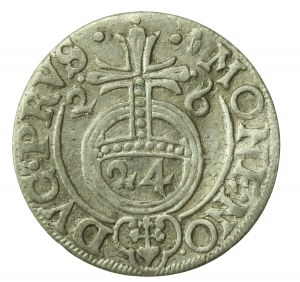 Ducal Prussia, George Wilhelm, Half-track 1626, Königsberg (268)