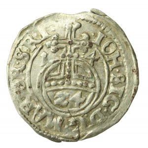 Prusy Książęce, Jan Zygmunt, Grosz 1614, Drezdenko (269)
