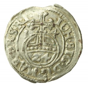 Ducal Prussia, John Sigismund, 1614 penny, Drezdenko (269)
