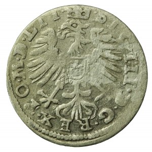 Sigismund III Vasa, 1608 penny, Vilnius (271)