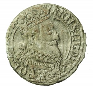 Sigismund III Vasa, 1627 penny, Gdansk (272)
