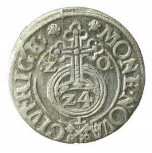 Sigismund III Vasa, Half-track 1620, Riga (278)