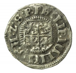 Pomerania, Philip Julius, 1611 penny, Nowopole (279)