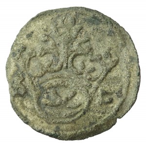 Sigismund I the Old, Denarius of Cracow (1527-29) SP - sabers (280)