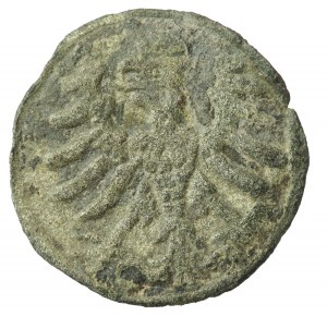 Sigismund I the Old, Denarius of Cracow (1527-29) SP - sabers (280)