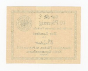 Wieleń/Filehne, Kreis, 10 fenig 1917. rarity (307)