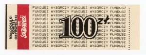 Solidarity, Cegiełka 100 zloty Electoral Fund, Malopolska Civic Committee (310)