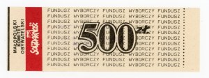 Solidarity, 500 zloty Brick Electoral Fund, Lesser Poland Civic Committee (311)