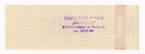 Solidarity, 500 zloty Brick Electoral Fund, Lesser Poland Civic Committee (311)