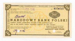 NBP traveler's check for PLN 200 (1978) (312)