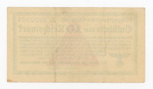 Germany, Universal Camp Voucher, 10 marks [1939] (315)