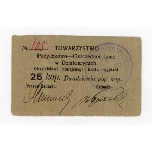 Działoszyce, 25 koron (1914) (317)