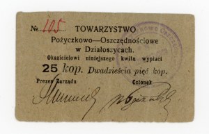 Działoszyce, 25 crowns (1914) (317)
