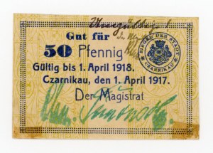 Czarnków/Czarnikau, 50 fenig 1917 (320)