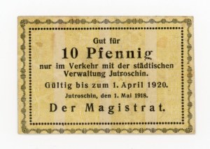 Jutrosin/Jutroschin, 10 fenig 1918 (324)