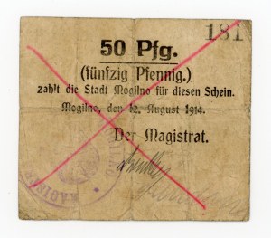 Mogilno, 50 fenig 1914 - erased (325)