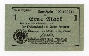 Srem/Schrimm, 1 mark 1918 (326)