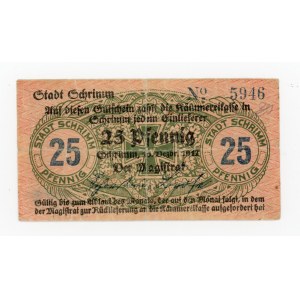 Śrem/Schrimm, 25 fenigów 1917 (327)