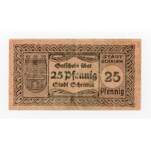 Śrem/Schrimm, 25 fenigów 1917 (327)