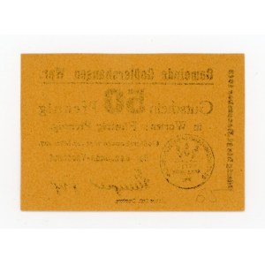 Jabłonowo Pomorskie/Gosslershausen Wpr., 50 fenigów 1917 (330)