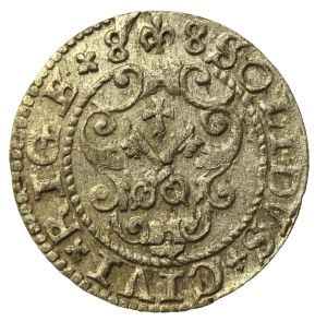 Sigismund III Vasa, Shelly 1588, Riga (503)