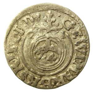 Ducal Prussia, George Wilhelm, Half-track 1621, Königsberg (508)