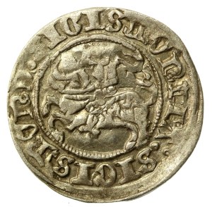 Sigismund I the Old, Half-penny Vilnius. An interesting destruct without a date (509)