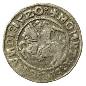 Zygmunt I Stary, Półgrosz 1520, Wilno. Poprawiona data (511)