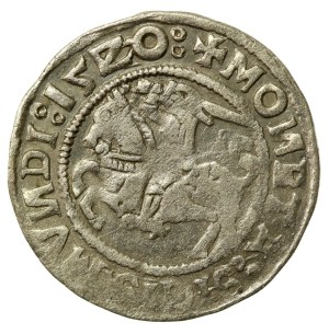 Sigismund I the Old, Half-penny 1520, Vilnius. Corrected date (511)