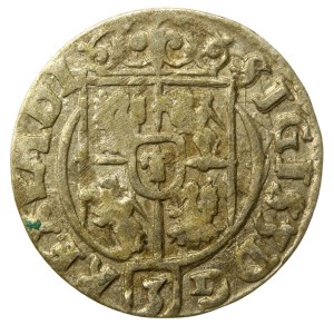 Sigismund III Vasa, Half-track 1624, Bydgoszcz - Saxon in round shield (512)