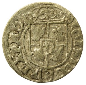 Sigismund III Vasa, Half-track 1621, Bydgoszcz. The singular as part of the surround. Curious (515)