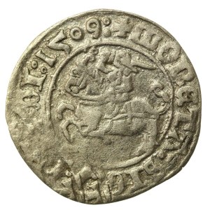 Zygmunt I Stary, Półgrosz 1509, Wilno, destrukt (518)