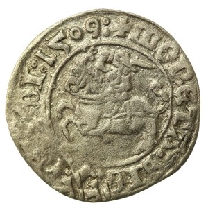 Sigismund I the Old, Half-penny 1509, Vilnius, destrukt (518)