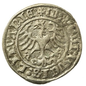 Zygmunt I Stary, Półgrosz 1509, Wilno, destrukt (518)