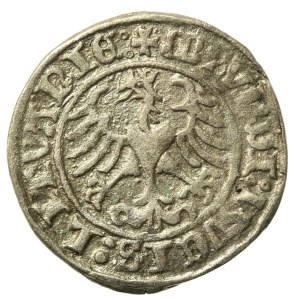 Sigismund I the Old, Half-penny 1509, Vilnius, destrukt (518)