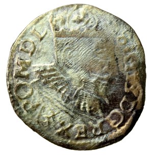 Sigismund III Vasa, Trojak 1595, Wschowa, Lewart on obverse, very rare. R5 (524)