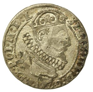 Zygmunt III Waza, Sixpence 1626, Krakow (526)