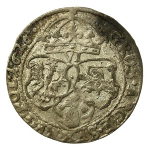 Zygmunt III Waza, Sixpence 1626, Krakow (526)