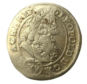 Austria, Leopold I, 15 krajcars 1691, Krzemnica (528)