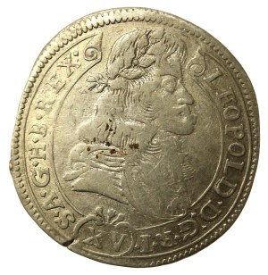 Austria, Leopold I, 15 Krajcars, Krzemnica (529)