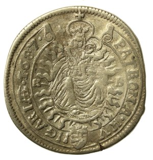Austria, Leopold I, 15 Krajcars, Krzemnica (529)