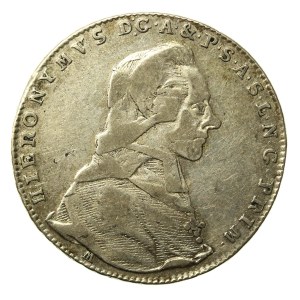 Austria, Arcybiskupstwo Salzburga, Hieronim von Colloredo, 20 Krajcarów 1793 M (531)