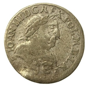 John III Sobieski, Sixth of 1681, Krakow - C between the shields (532)