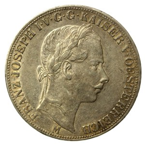 Austria-Hungary, Franz Joseph, Thaler 1858. medional (534)