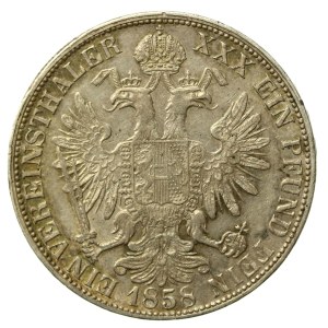 Austro-Węgry, Franciszek Józef, Talar 1858. Medional (534)